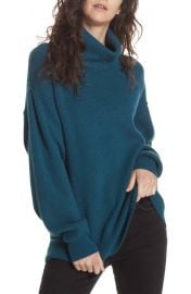 Free People Softly Structured Knit Tunic at Nordstrom